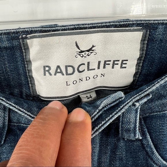 Radcliffe London jeans pants trousers size 24 straight - Picture 9 of 10